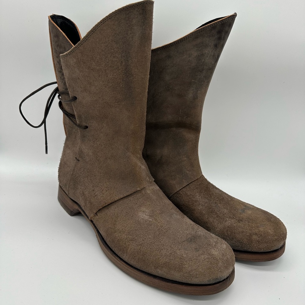 Lost & Found Men’s Rip Dunn Sandstone EU Size 41 Boots